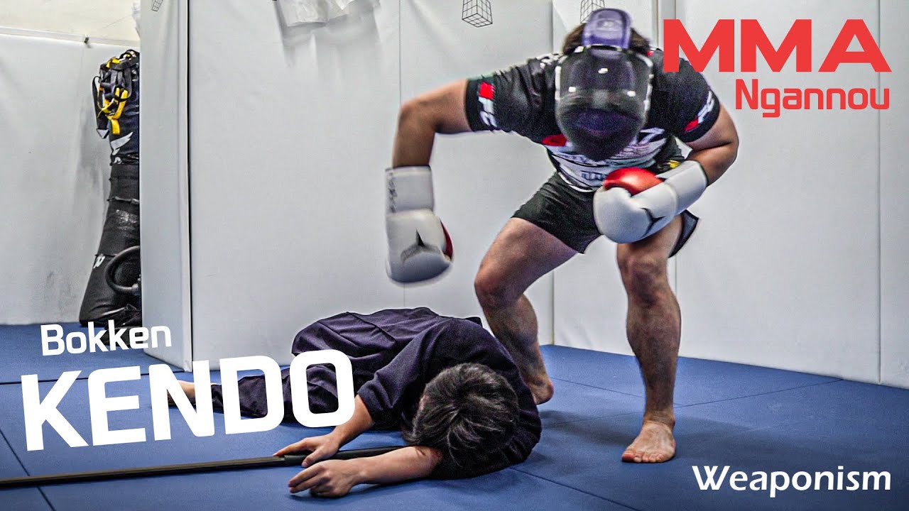 KENDO (Bokken) vs MMA(Ngannou)