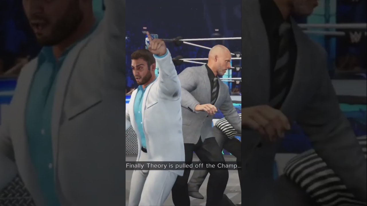 WWE  Austin Theory AMBUSHED Thomas the One!