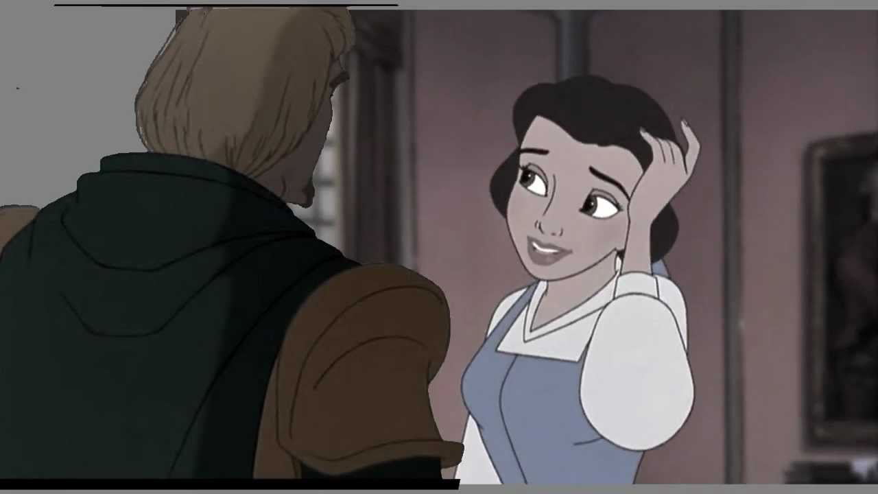 Frollo & Belle feat. Phoebus / inside the black (Disney Crossover) Part 1