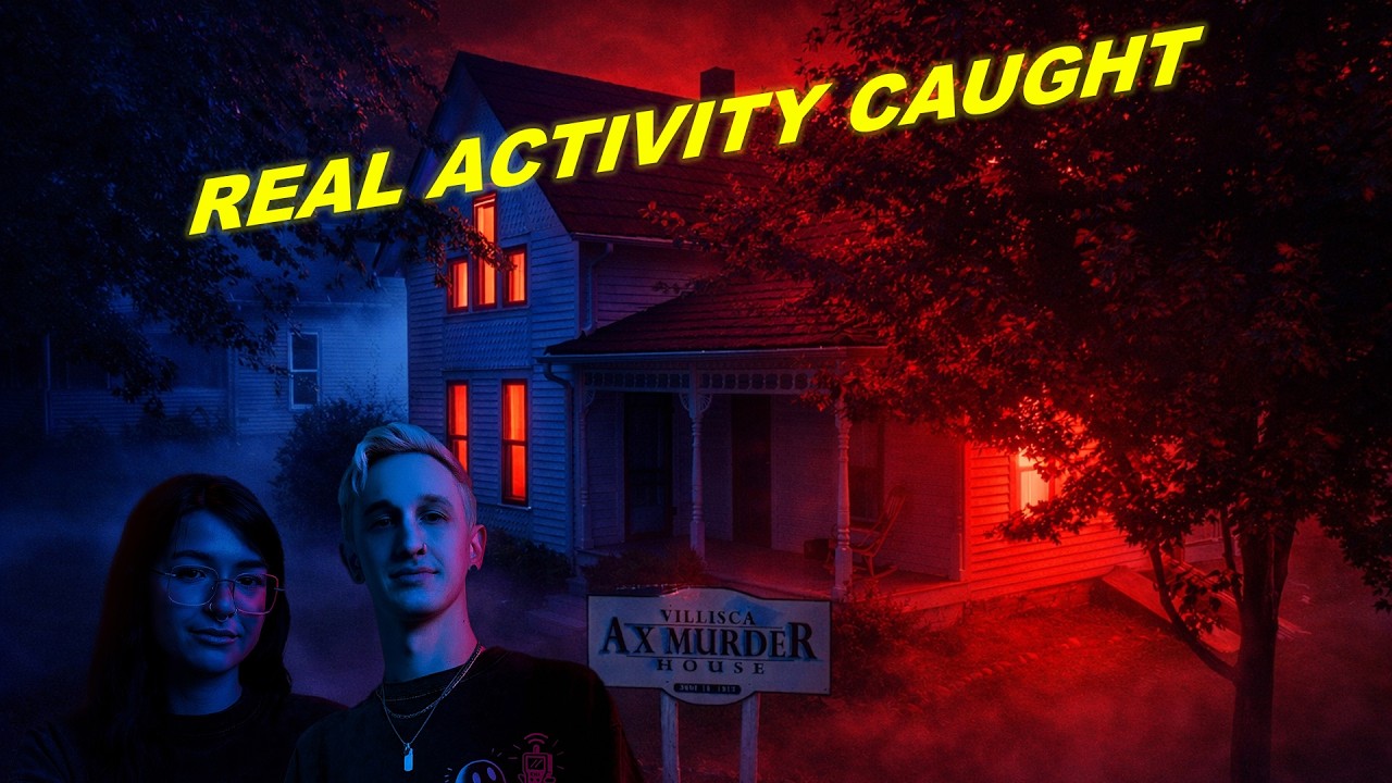 THE VILLISCA  HOUSE | WE WERE NOT ALONE