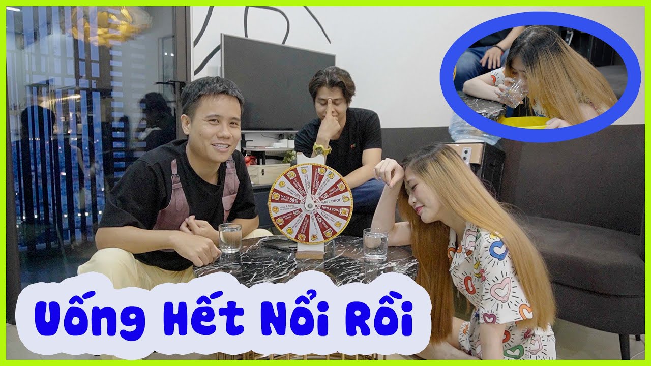 Test Đô Nhậu - Ai Thua Uống Hết Một Ly  | Vĩnh Hậu Trường.