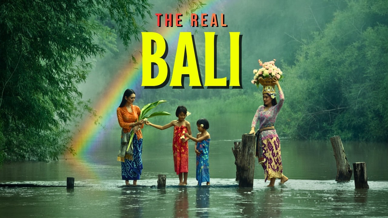 Discovering Bali: The Last Paradise on Earth? | 4K Travel Documentary