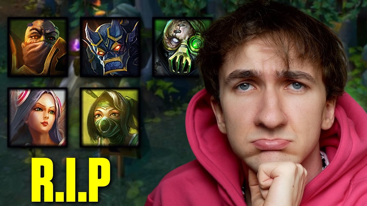 kolejne 5 usuniętych championów z League of Legends