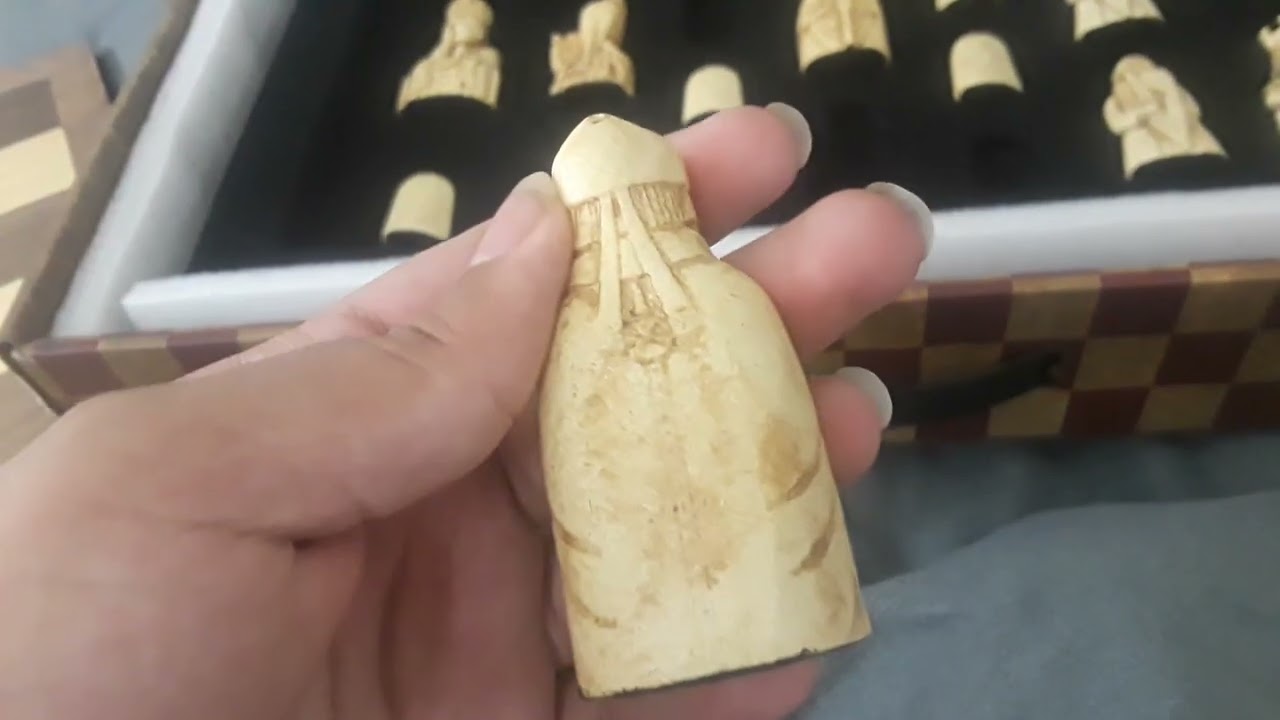Isle of lewis chessmen set