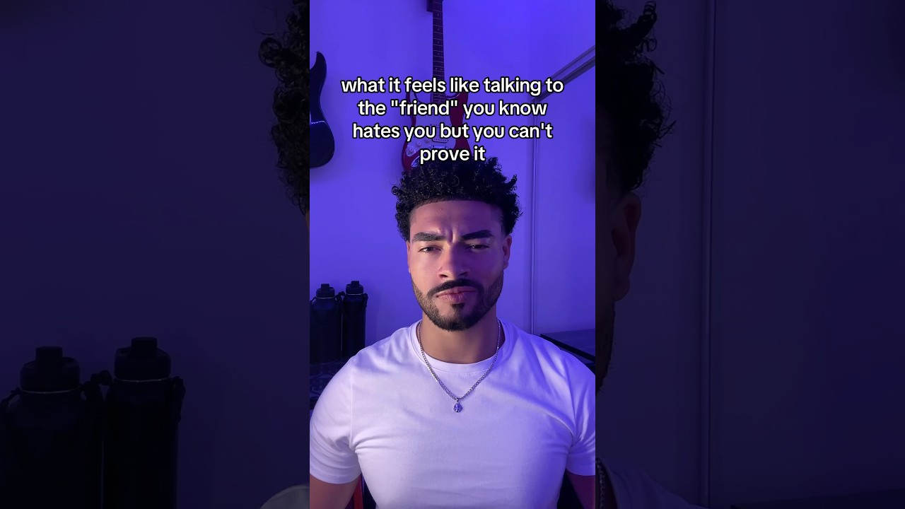 feels like secret animosity