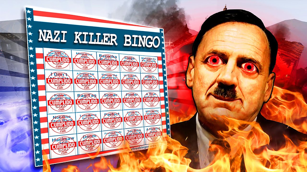 EL BINGO DE MATAR NAZIS en Company of Heroes 3