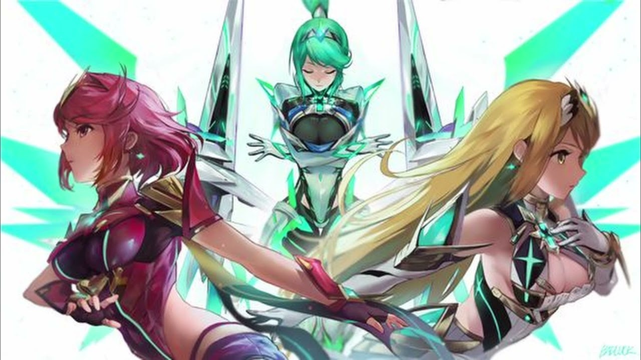 Xenoblade Chronicles 2 - The Tomorrow with You (Nightcore Version)