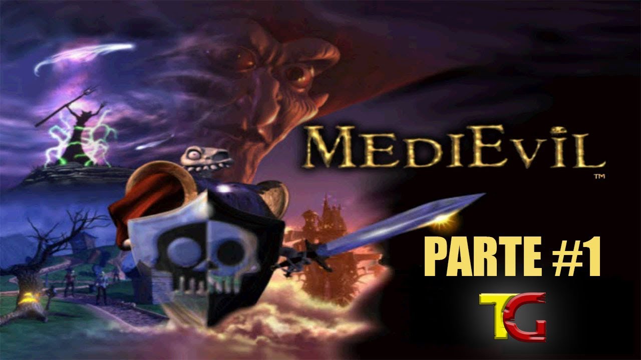 Medievil 1 - [Parte 1 - The Graveyard] - Detonado 100% - PT-BR [HD]