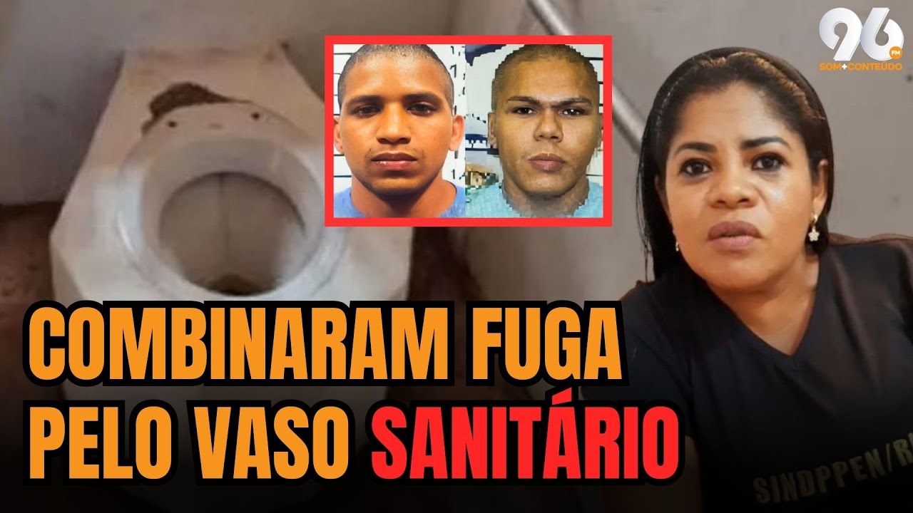 Presos usaram sanitários para combinar fuga de presídio de Mossoró [EXCLUSIVO]