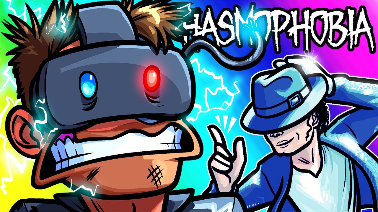 Phasmophobia Funny Moments - Tracking Down Michael Jackson!