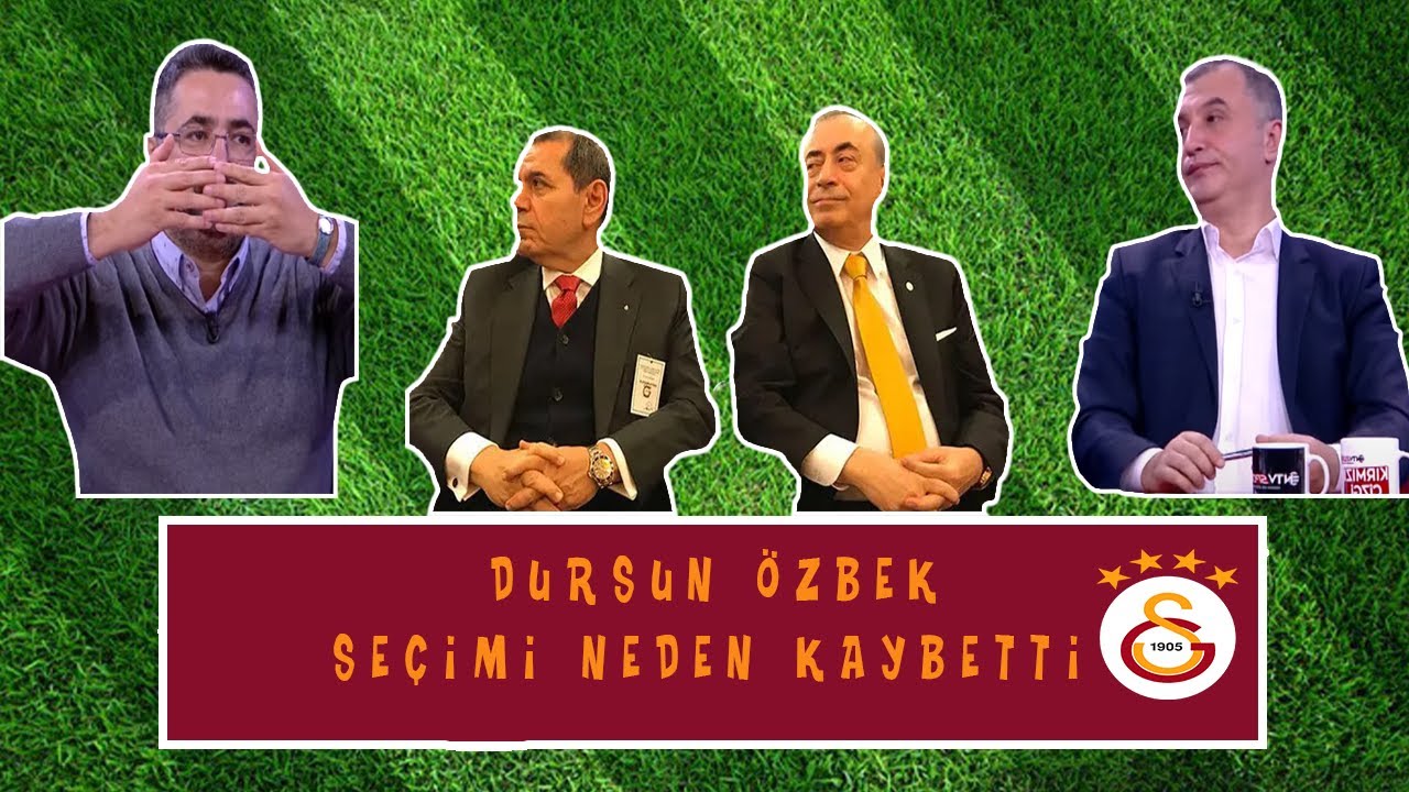 Serdar Ali Çelikler - Galatasaray'ın Beka Sorunu Var! - Lise, Liseli Olan Dursun Özbek'i İndirdi.