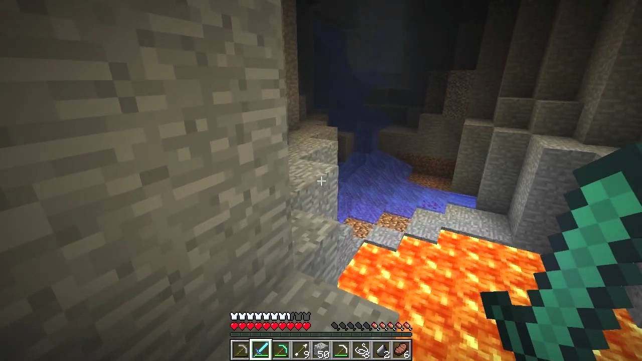 Minecraft Battledome: Mountain Fight - Part 3 - D-D-D-DIAMONDS!