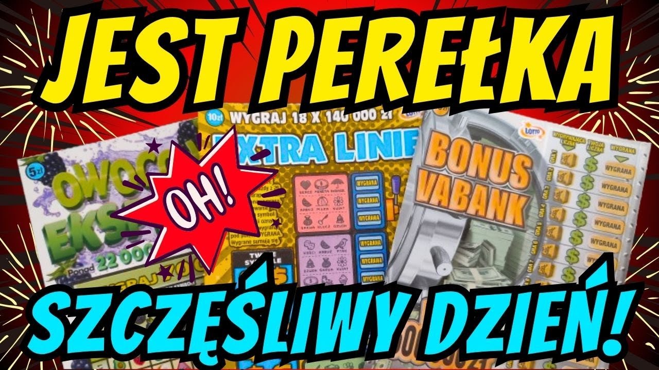 [Zdrapki  Lotto] 💥🎆ŁADNIE POSYPAŁY🎆💥