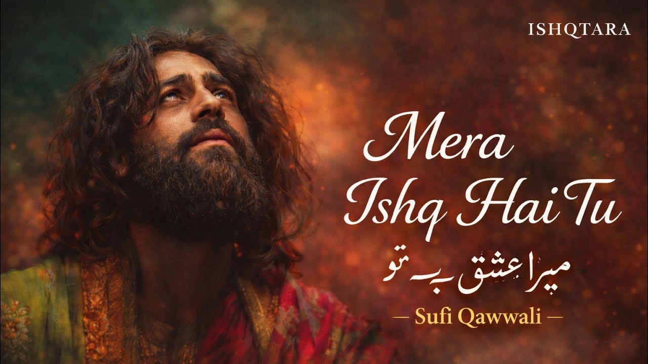 Mera Ishq Hai Tu 💔 | Rooh Ko Chhoo Jane Wali Sufi Qawwali | Ishq-e-Haqeeqi