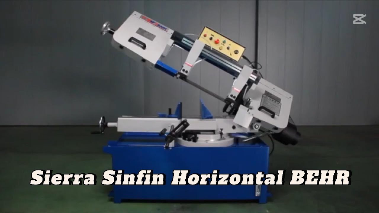 Sierra Sinfin horizontal BEHR UE-330SA - Lo mejor para su negocio ✨ #industrial #imocom #sierras