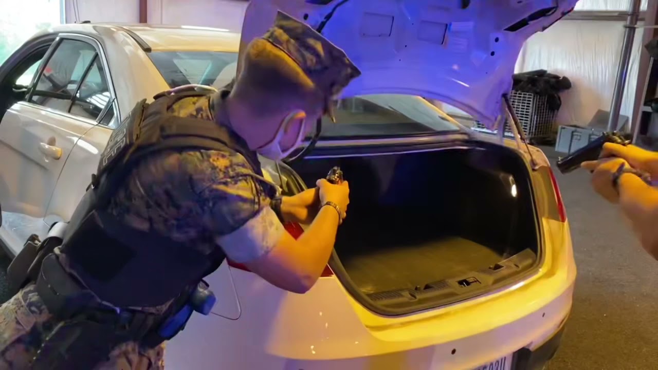 MPBC 10-21 Marine Military Police training