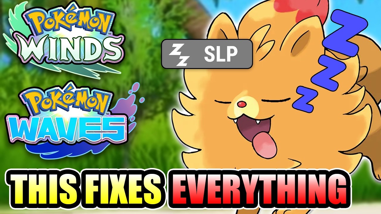 This ABSOLUTELY NEEDS TO HAPPEN in Pok&eacute;mon Winds & Waves!