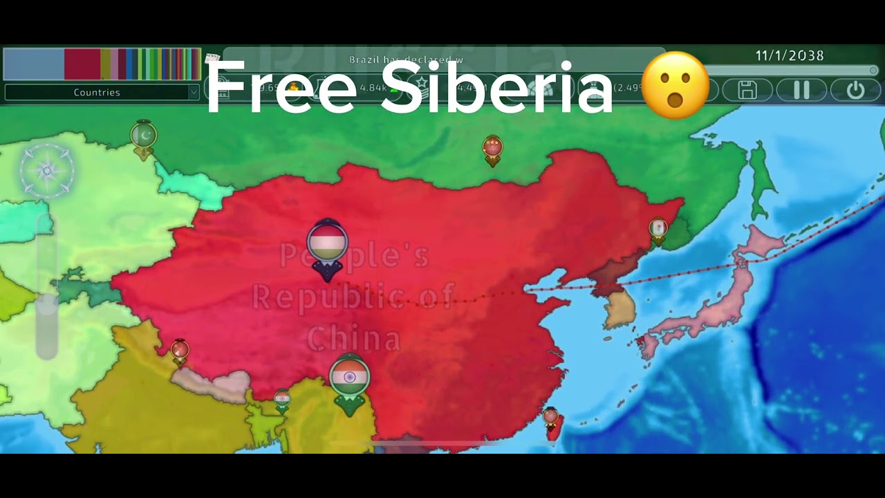 Playing as Hungary in Dummynation