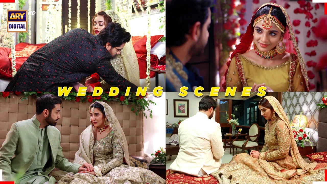 Wedding Scenes | Kanwal Khan | Laiba Khan | Areeba Habib | Rabab Hashim 