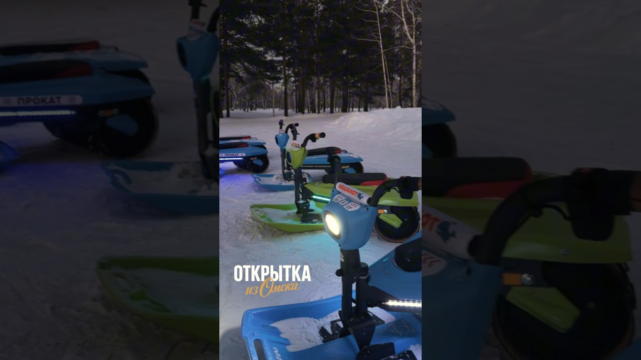 🛷Электросани в Омске