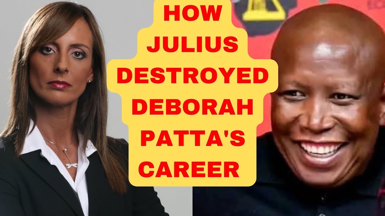 Julius Malema vs Deborah Patta interview