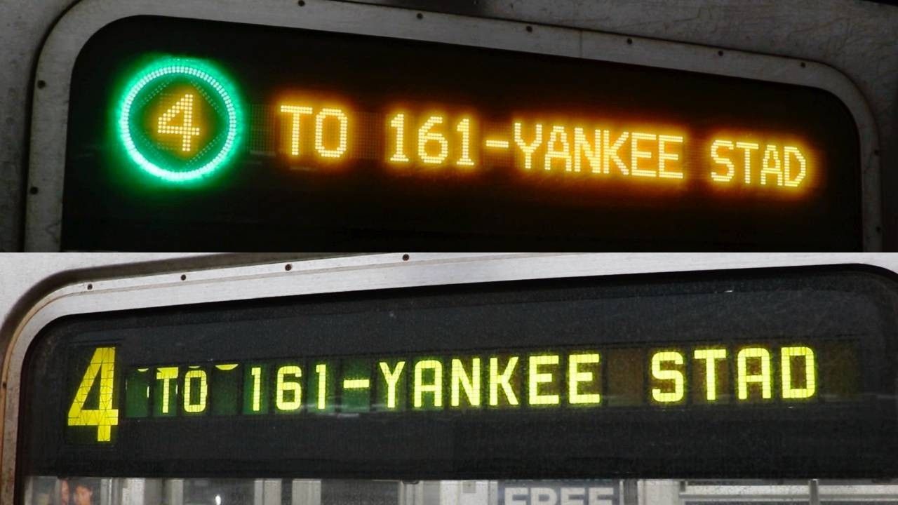 NYCT Subway: 161st Street-Yankee Stadium Bound R142/R142A (4) Trains at 138th Street-Grand Concourse