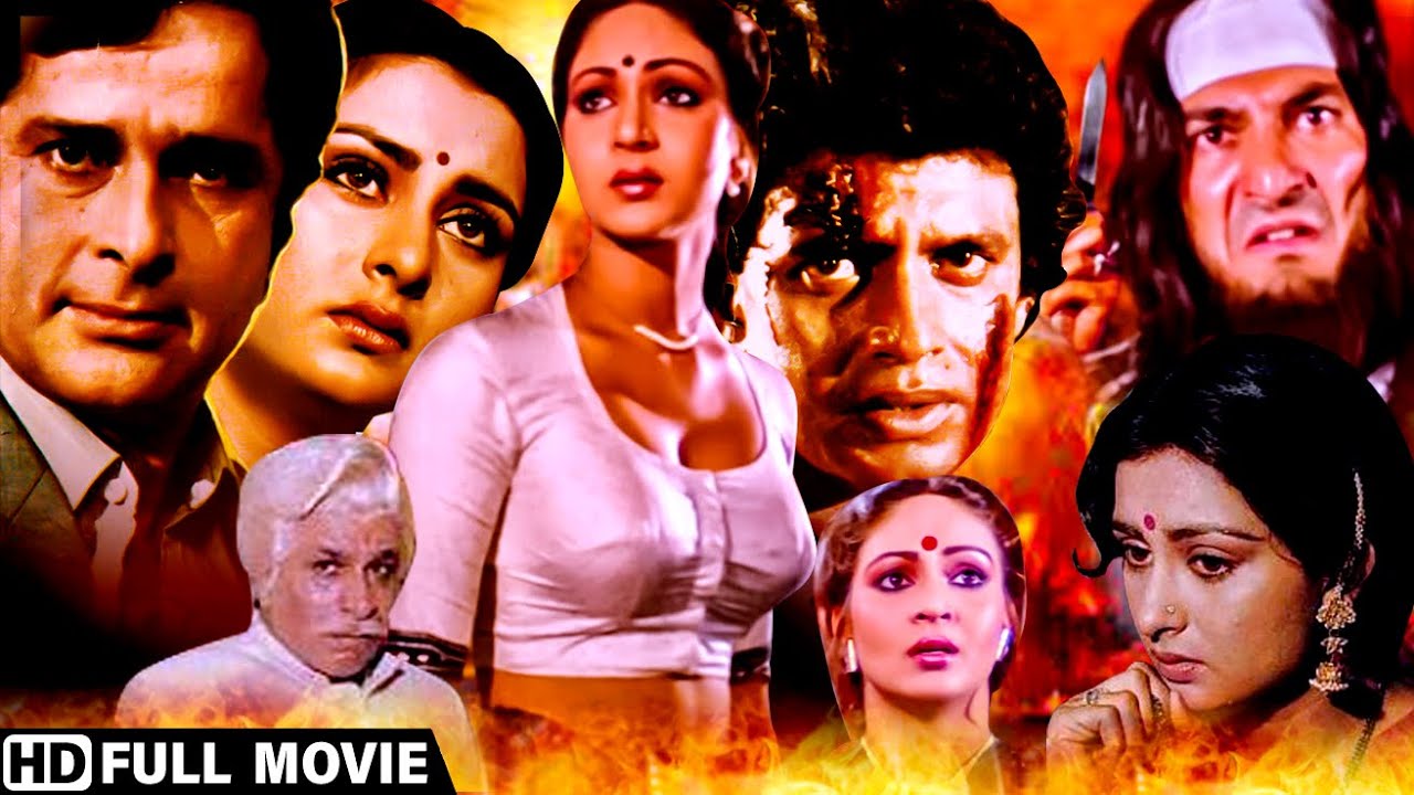 Mithun Chakraborty - Kader Khan - Rati A | Blockbuster Action Movie | Full HD Hindi Movies | Bepanah
