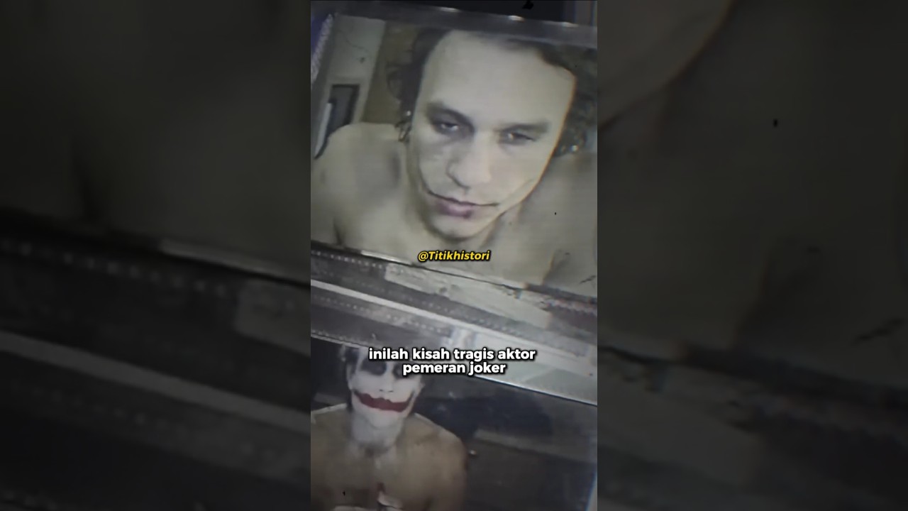 Terlalu Menjiwai Peran Joker, Aktor Ini Meninggal Secara Tragis di Usia 28 Tahun!
