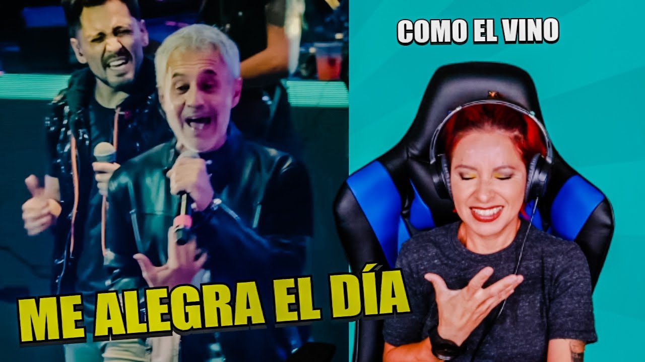 REACCIONO a LA KONGA & SERGIO DALMA - YO NO TE PIDO LA LUNA // UNA VERSIÓN QUE NO ME LA IMAGINABA