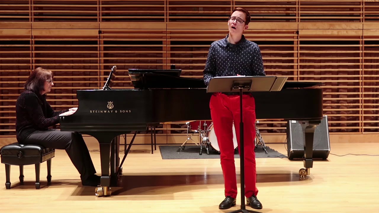 There's None to Soothe (Benjamin Britten) - Rowan Etzel