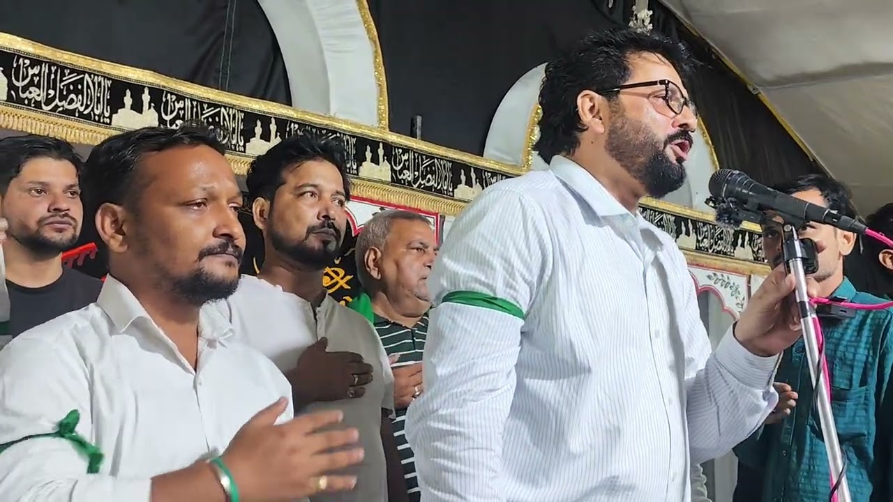 Aaj Shabbir Se Islam | Anwar Hallauri (Mumbai) | Anjuman Farogh Matam Hallaur Regd 2025
