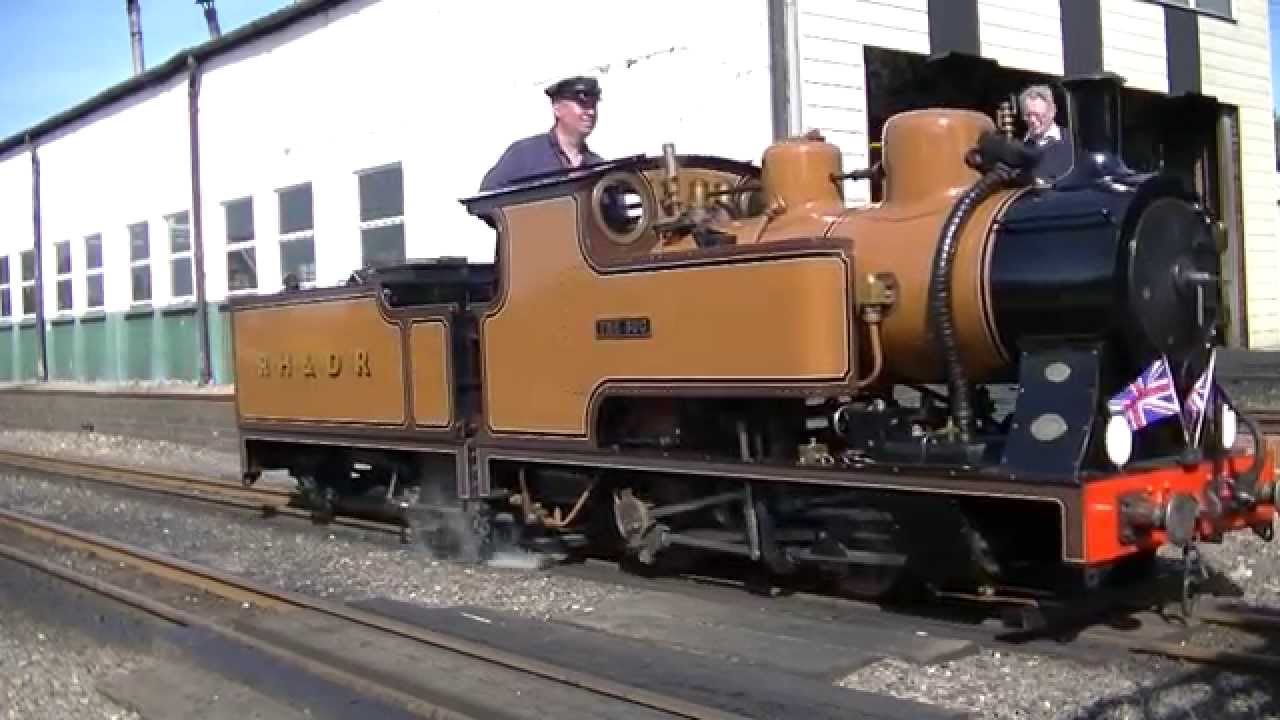 Romney Hythe & Dymchurch Railway Steam & Diesel Gala 10/05/2015