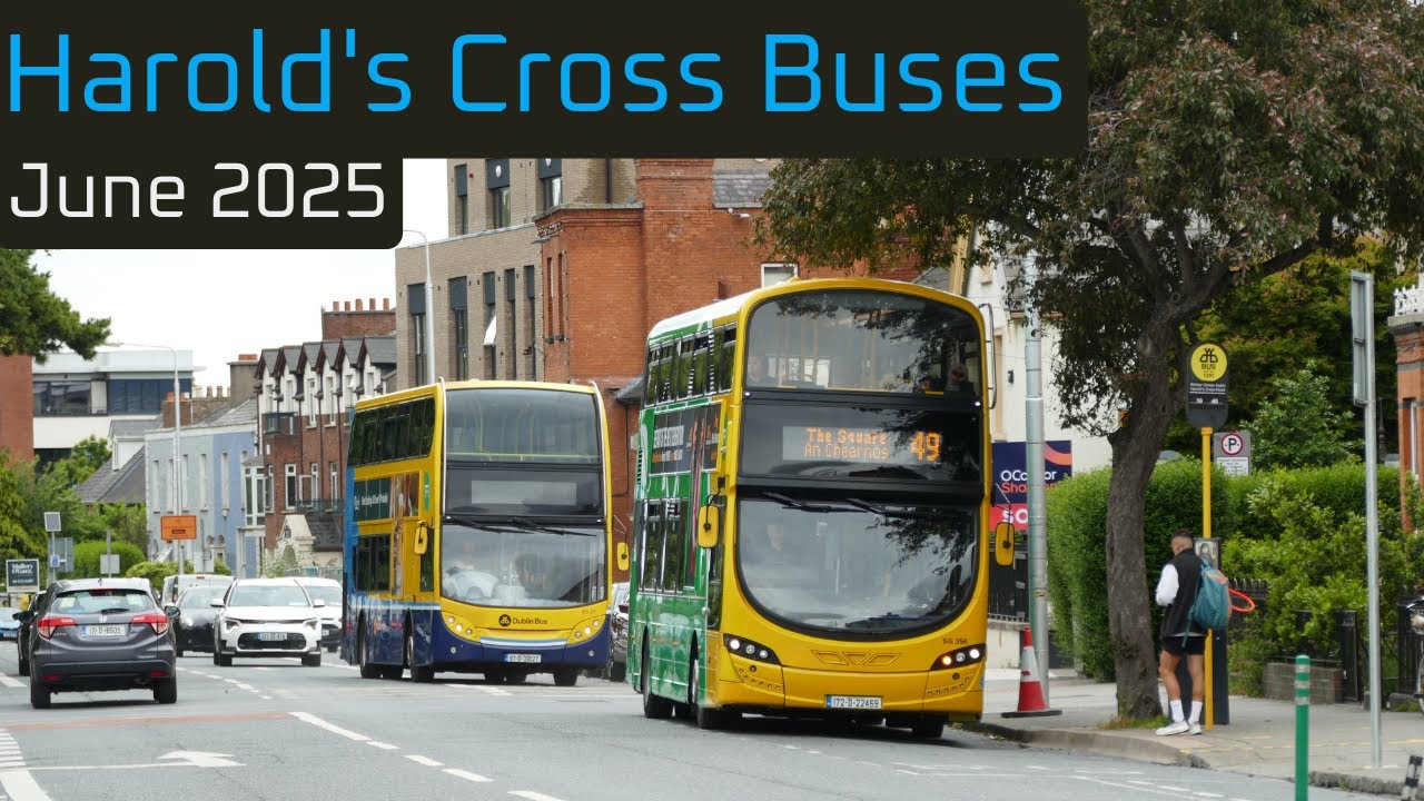 Harold's Cross Buses | June 2025