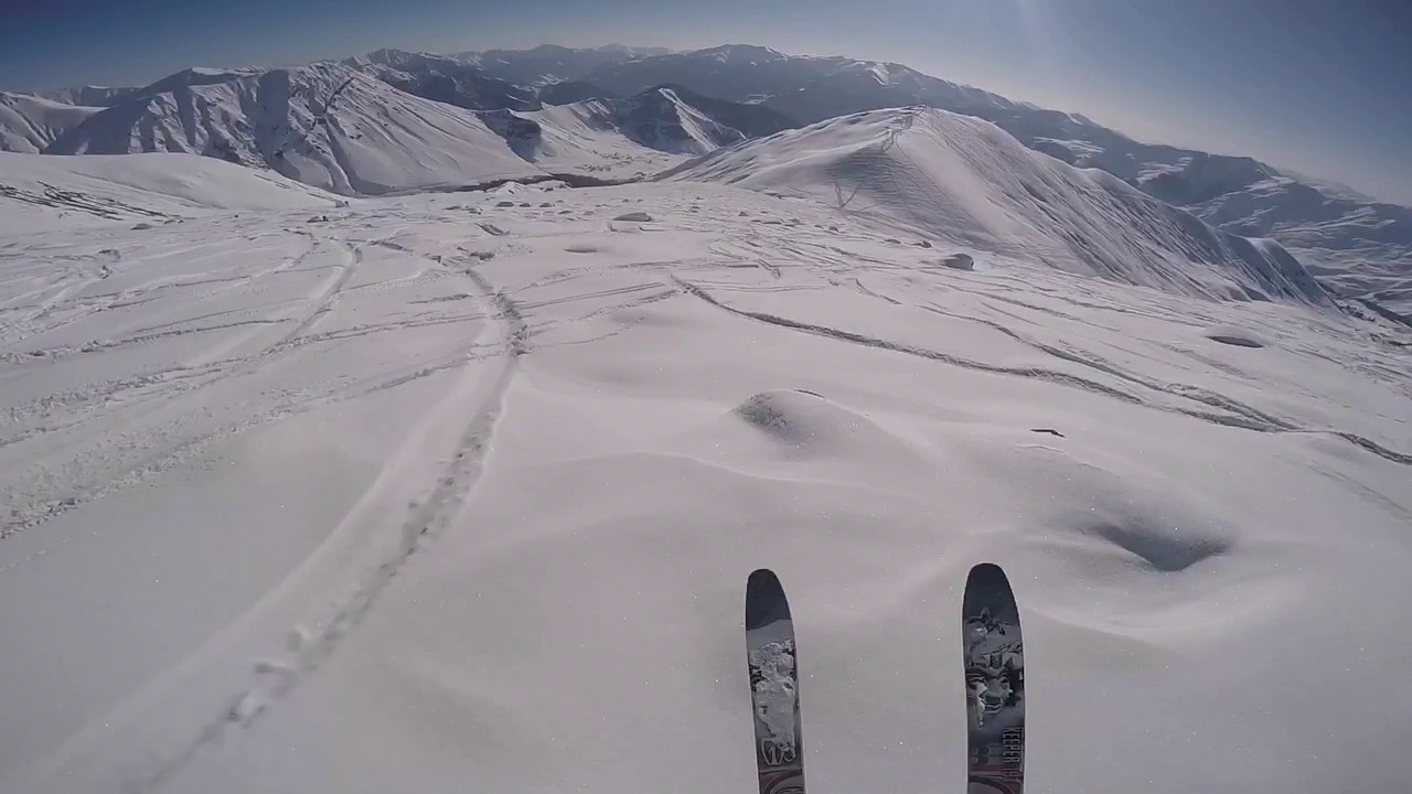 Speed riding Gudauri Georgia 2016