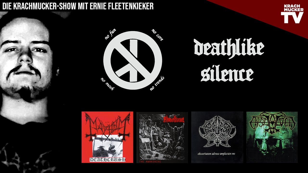 Das Werk von DEATHLIKE SILENCE PRODUCTIONS im Detail | Krachmucker TV