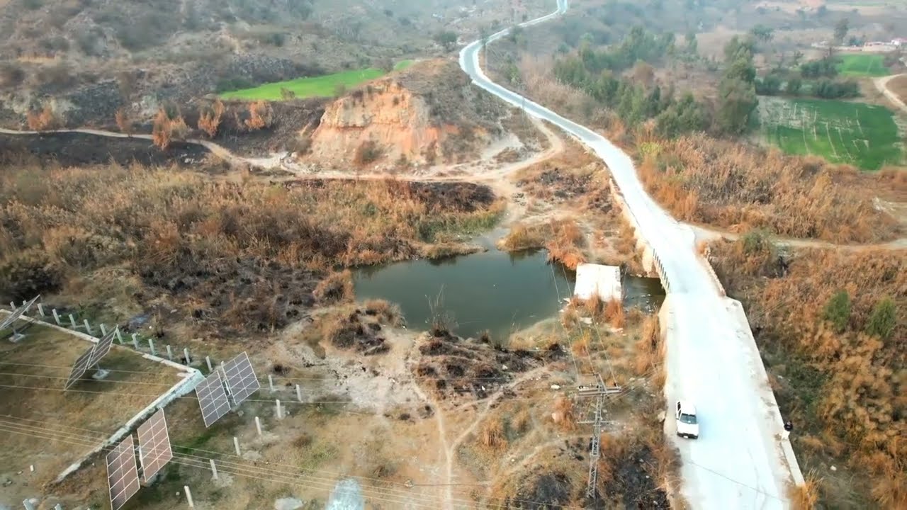 Drone coverage of Pipli Chakwal || Natural beauty || Drone shots