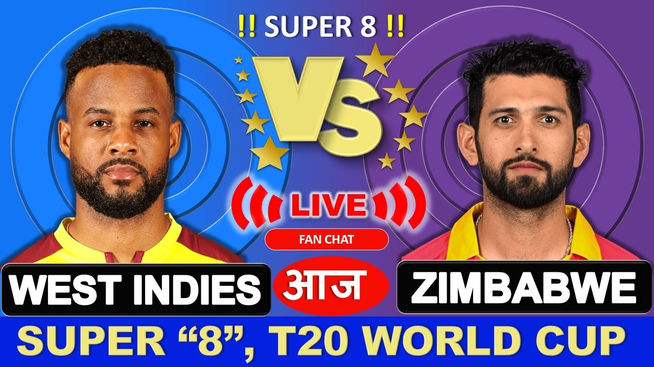 🔴 West indies cricket team vs Zimbabwe national cricket team match scorecard