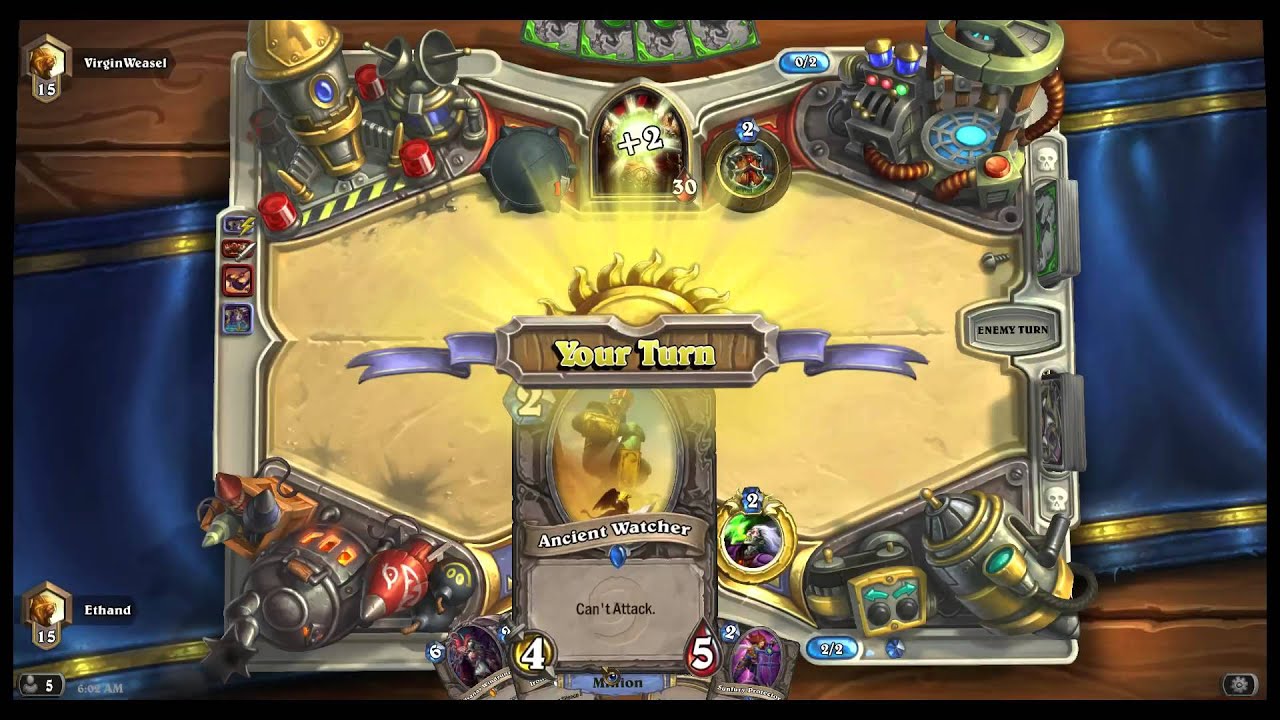 Hearthstone: Ranked Mode Ep. 2 - HANDLOCK 4 THE VIEWERS HYPE! , EthanD / EthanDJ