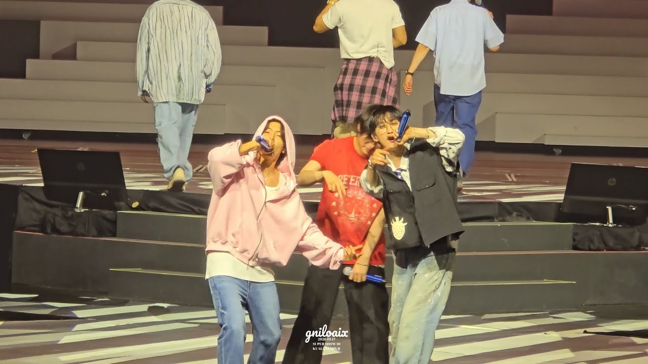 2026.01.17 Super Show 10 KL - No Other + From U (Cam #1, Main Eunhyuk)
