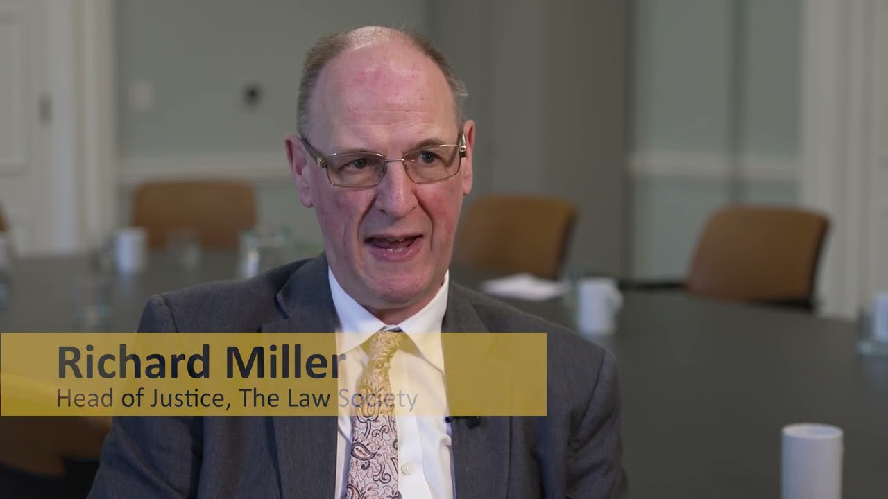 Law Society Gazette LASPO Roundtable - Richard Miller, The Law Society