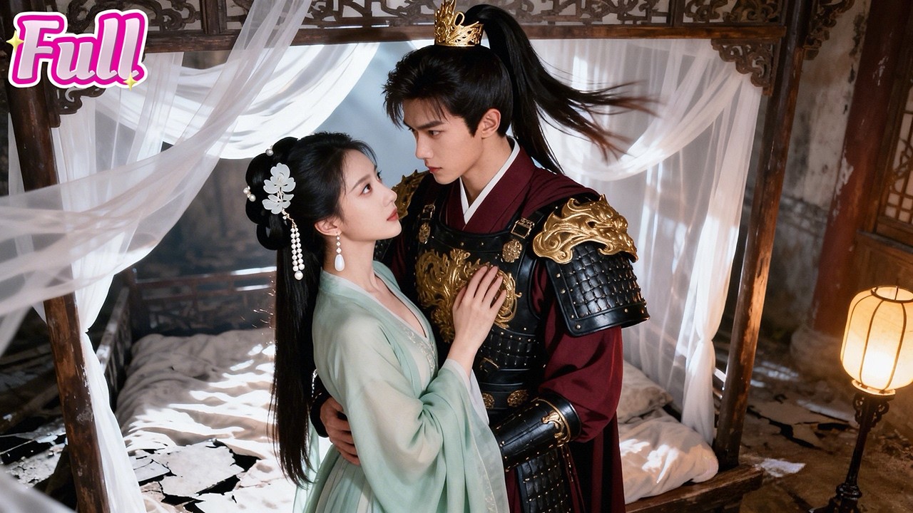 The ruined temple night hid a royal secret—he’d loved her deeply, seeking to cherish her alone！
