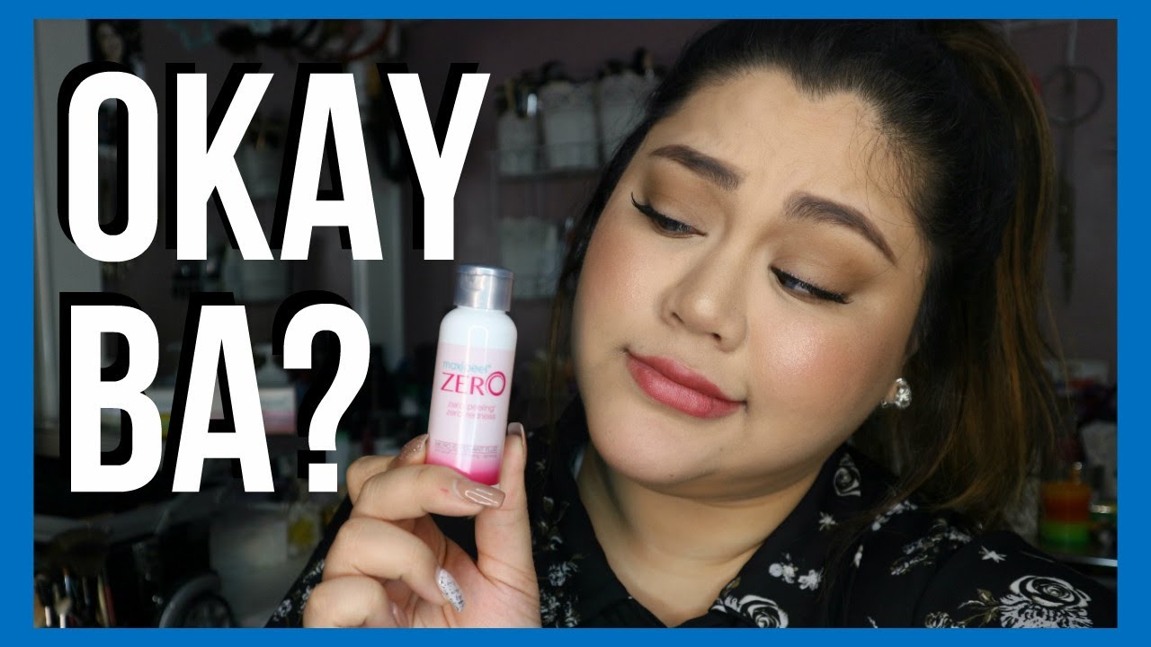 NO Peeling or Redness? We'll see. (Maxi-Peel ZERO Micro-Exfoliant Fluid) | Teena Arches