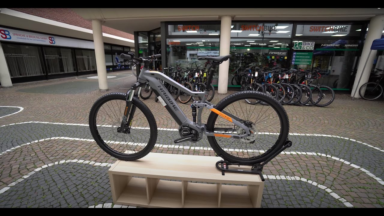Haibike Fullnine 4 2021. E-Bike Neuheiten 2021. Review, Test, komplette Erklärung