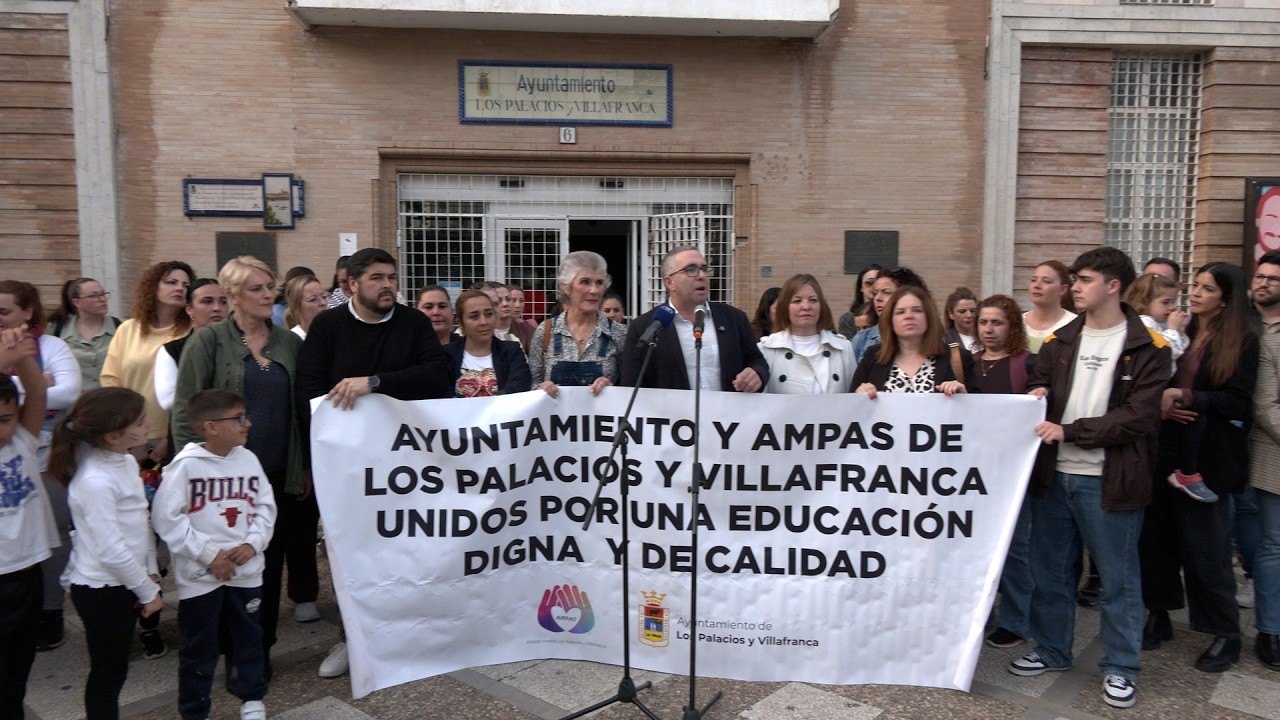 Los Palacios y Vfca se concentra por una educación digna y de calidad