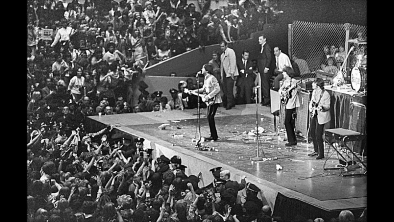 The Beatles sing 