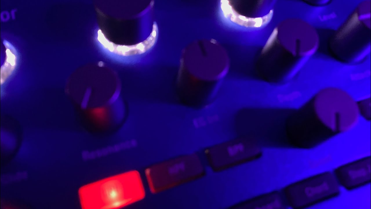 Korg electribe 2 | í skýjunum | Trance/Techno Mash-up