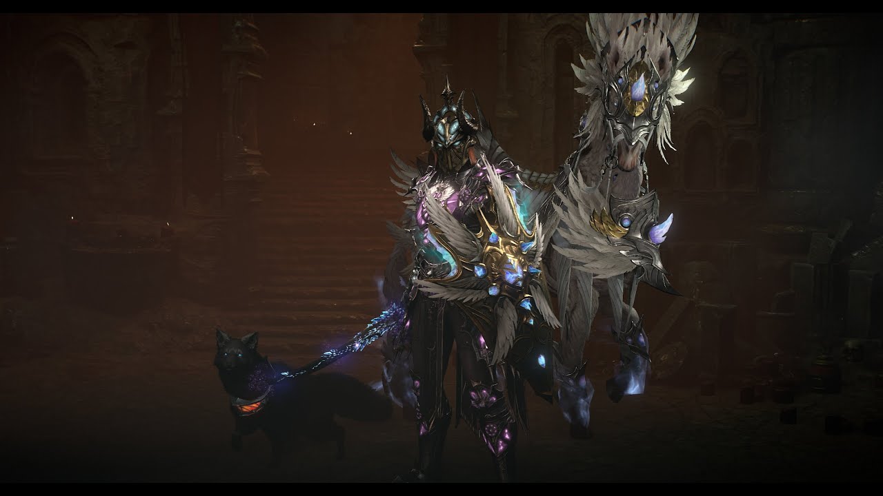 Diablo IV - Paladin-Season 11-PIT 137- SpeedrUn Time: 