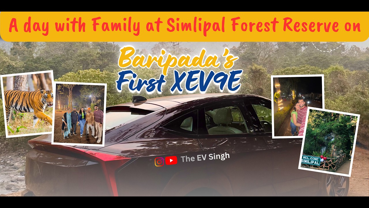 Is Simlipal India’s Most UNDERRATED Forest? We Drove 2 Days to Find Out! Baripada's First XEV9E