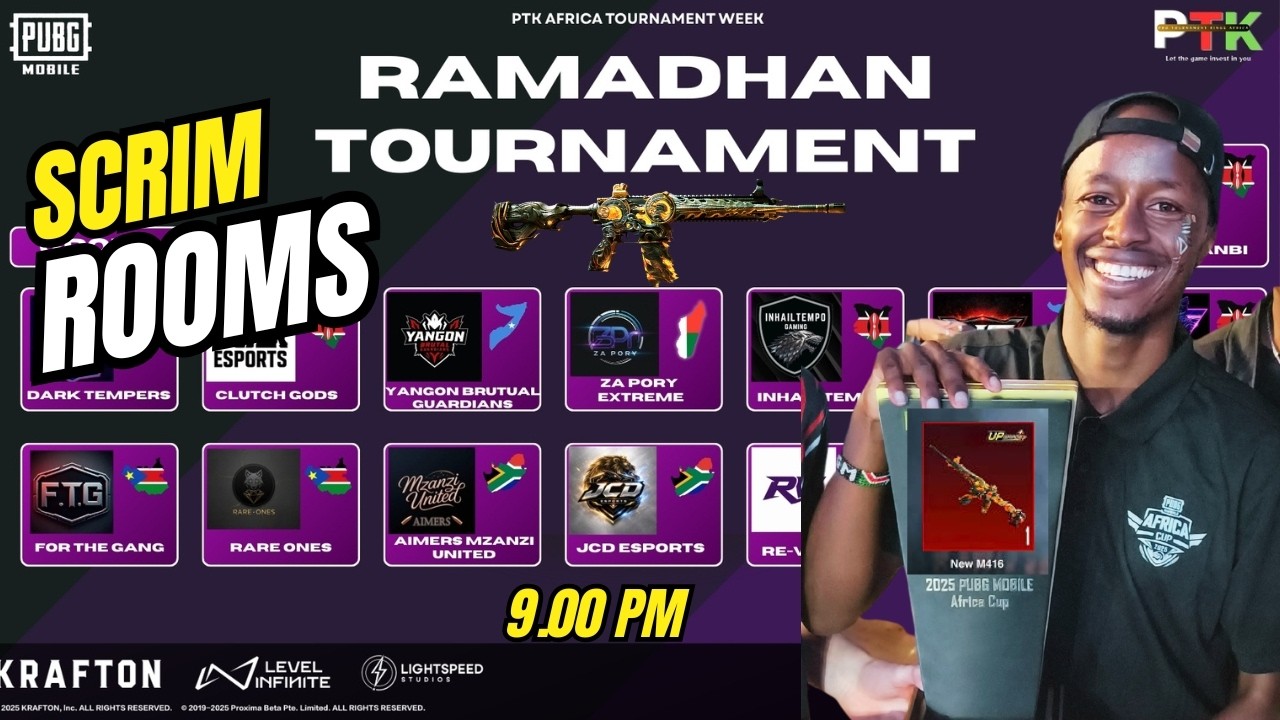 Before the Big Tournament !  | PUBG kenya