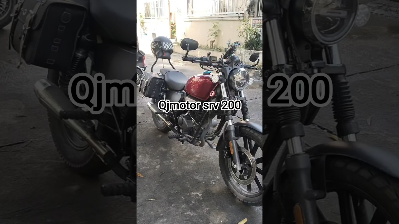 qjmotor srv 200 muffler upgrade 